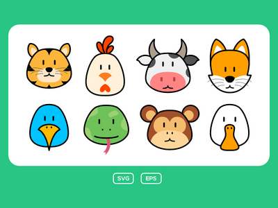 动物图标-第 4 卷(Animal icons - Vol 4)