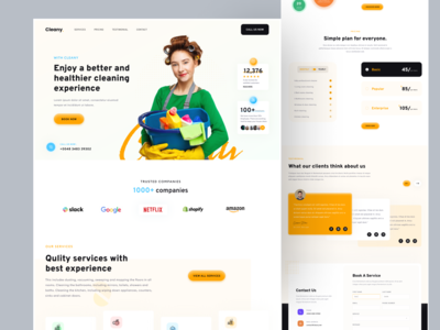 Cleany - 清洁服务(Cleany - Cleaning Service)