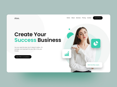 业务增长机构标题(Business Growth Agency Header)