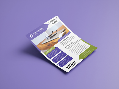 企业传单(Corporate Flyer)