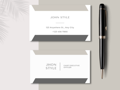 老板名片 | PSD(Boss Business Card | PSD)