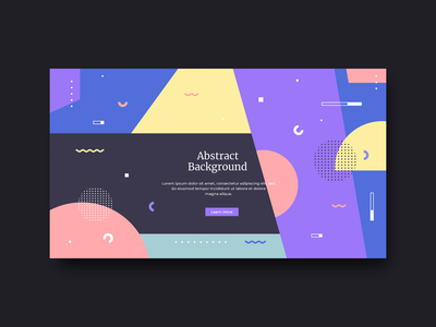 抽象背景(Abstract Background)