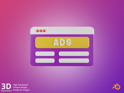 3d 广告(3d advertisement)