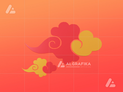 3d 中国新年对象云(3d chinese new year object cloud)