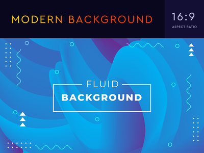 用于着陆页、海报、传单的具有 3D 流体形状的抽象背景(Abstract Background with 3D Fluid Shapes for Landing Page, Poster, Flyer)