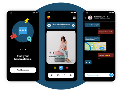 夫妇 社会 黑暗(Couple Social Dark)
