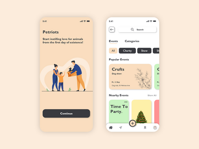 动物活动申请(Animals Event Application)