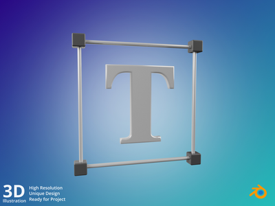 3d 文字工具(3d text tool)