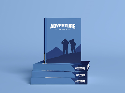 冒险书封面(Adventure Book Cover)