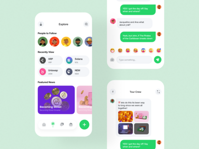 加密应用程序用户界面(Crypto App UI)