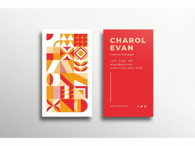 名片(Business Card)