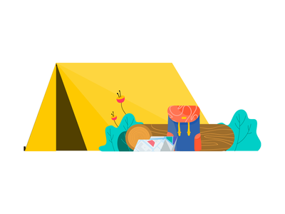 营地-插图(Camp - Illustration)