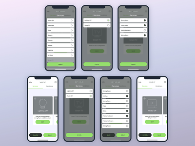 创建服务关闭 Smarthome 移动 UI - FP(Create Services Power Off Smarthome Mobile UI - FP)