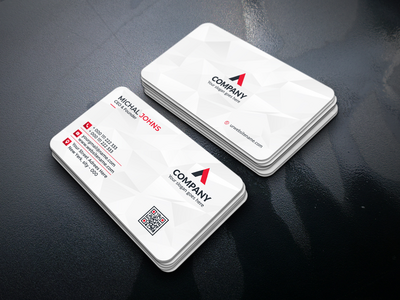 抽象名片(Abstract Business Card)
