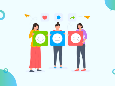 客户反馈图(Customer Feedback Illustration)