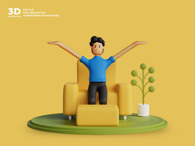 3d 男性角色(3d male character)