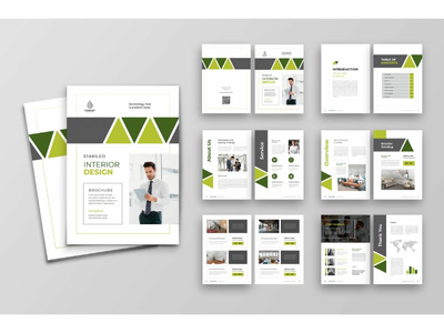 宣传册模板(Brochure Template)