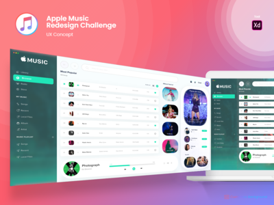 苹果音乐挑战(Apple Music Challenge)