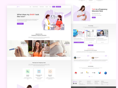 BPS登陆页面网站UI设计2022(BPS Landing Page Website UI Design 2022)