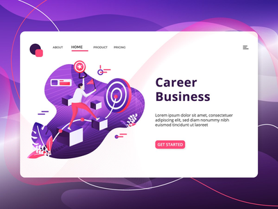 职业商业现代插画(Career Business Modern Illustration)