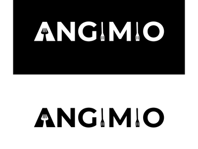 安吉米奥标志设计(Angimio Logo Design)