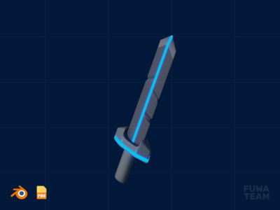 冒险之剑 - 3D Metaverse 插图包(Adventure Sword - 3D Metaverse illustration pack)