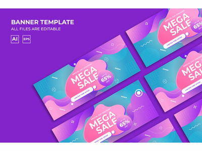 横幅模板(Banner Template)