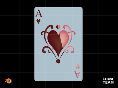 3D 游戏物品在黑暗插图包中发光 - 卡片（正面）(3D Game item glow in the dark illustration pack - Card (Front))