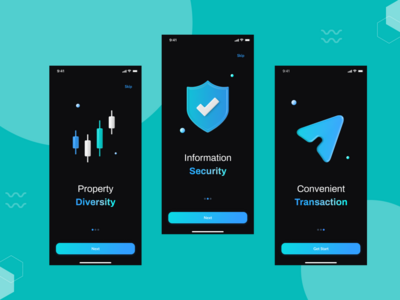 加密货币 ui 套件 - 演练。(Cryptocurrency ui kit - Walkthrough.)
