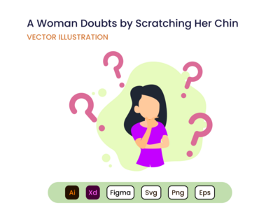 神奇女侠矢量图解(A Wondering Woman vector illustration)