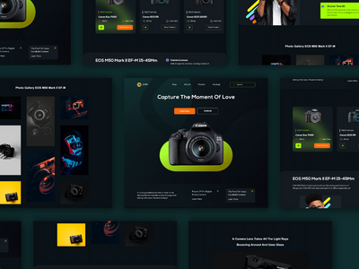 相机 - 产品登陆页面(Camera - Product Landing Page)