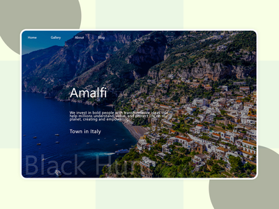 阿马尔菲网络用户界面(Amalfi Web UI)
