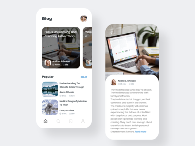 博客应用(Blog App)