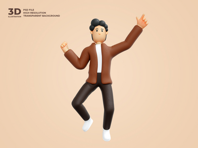 3d 男性角色(3d male character)