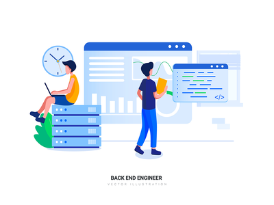 后端工程师(Back End Engineer)