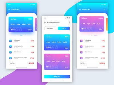 银行应用(Banking app)