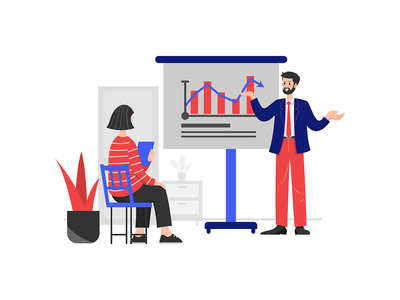 一名员工认真听取了主任的介绍。(An employee listened attentively to the director's presentation.)