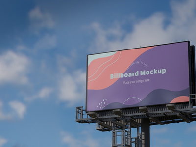 广告牌样机(Billboard Mockup)