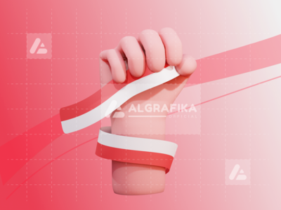 印度尼西亚独立日手势 3D(3D Hand Gesture Independence Day Of Indonesia)