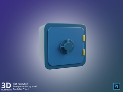 3D银行储物柜(3D Bank Locker)