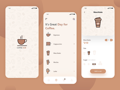 咖啡应用(Coffee App)