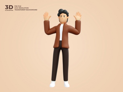 3d 男性角色(3d male character)