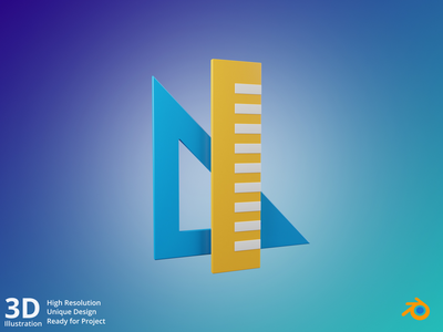 3d 标尺工具(3d ruler tool)