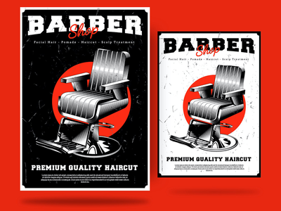 理发店传单(Barber shop Flyer)