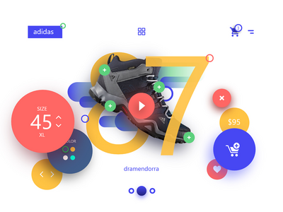 阿迪达斯页面(Adidas Page)