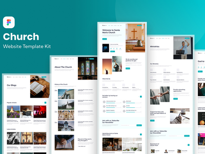 教会网站模板(Church Website Template)
