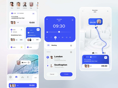 日历约会 UI 套件(Calendar Appointment Ui Kit)