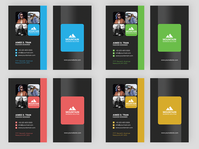 名片设计 3(Business card design 3)