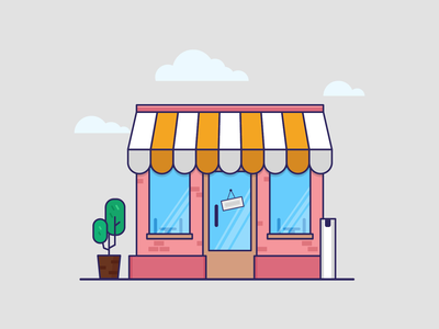 咖啡店(Cafe shop)