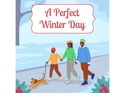 圣诞工作社交媒体帖子样机(Christmas work social media post mockup)